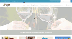 Desktop Screenshot of diningconcept.com